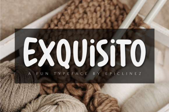 Exquisito Font - Featured Image