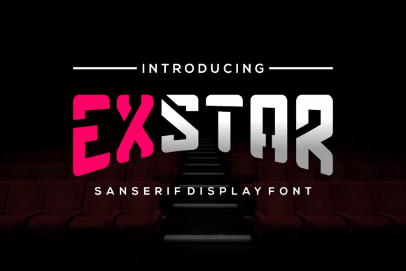 Exstar Font - Featured Image