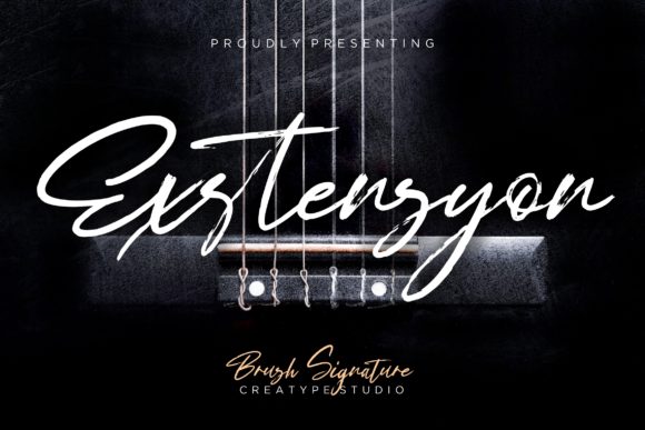 Exstensyon Font - Featured Image