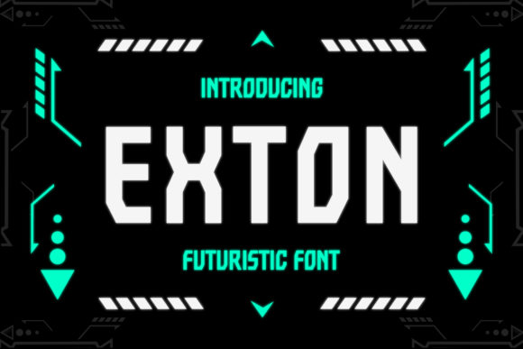 Exton Font - Featured Image
