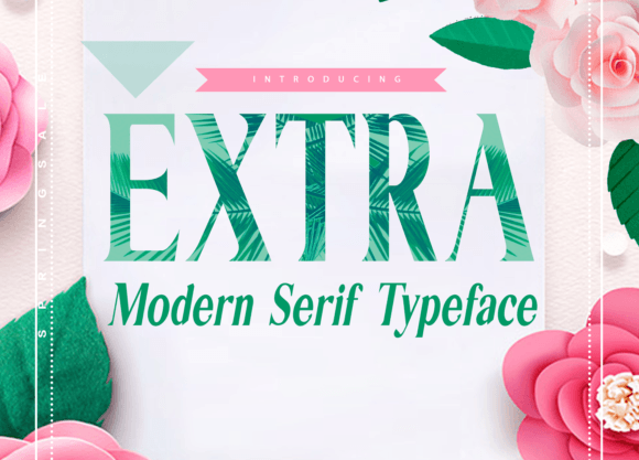 Extra Font - Featured Image