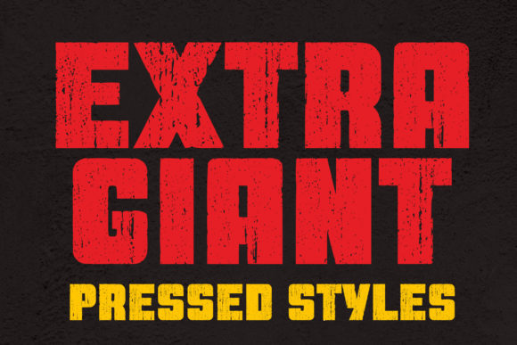 Extra Giant Font - Featured Image