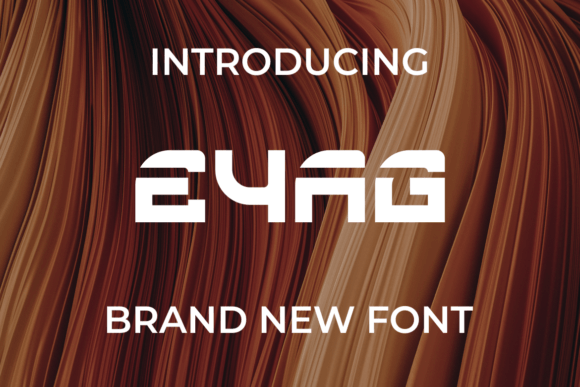 Eyag Font - Featured Image