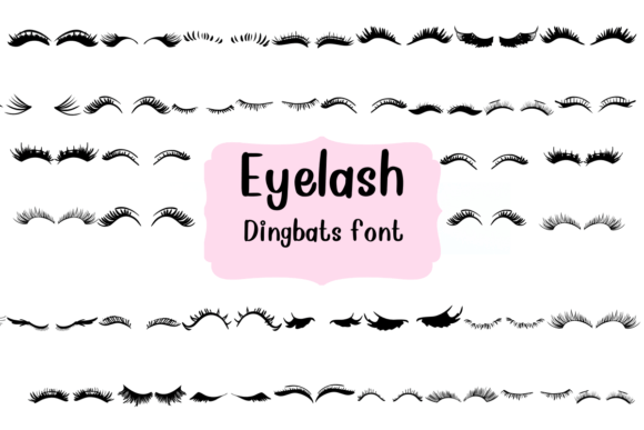 Eyelash Font - Featured Image
