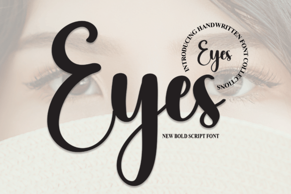 Eyes Font - Featured Image