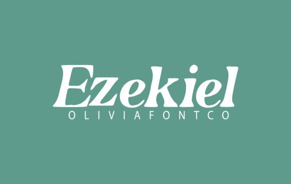 Ezekiel Font - Featured Image