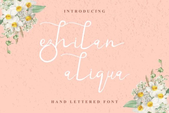 Ezhilan Aliqua Font - Featured Image