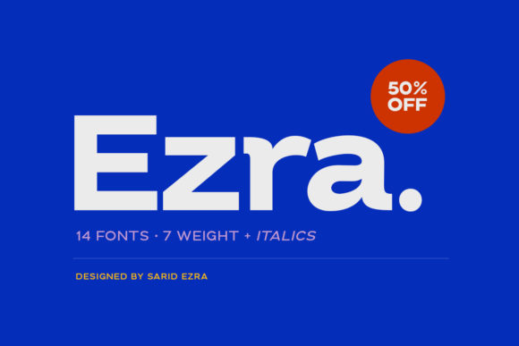 Ezra Font - Featured Image