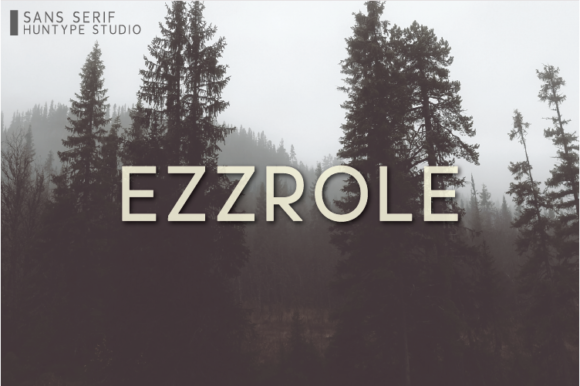 Ezzrole Font - Featured Image