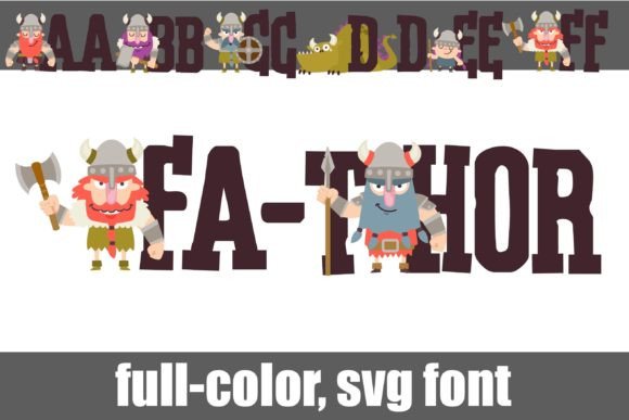 Fa-thor Font - Featured Image