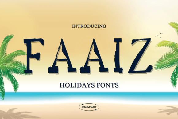 Faaiz Font - Featured Image