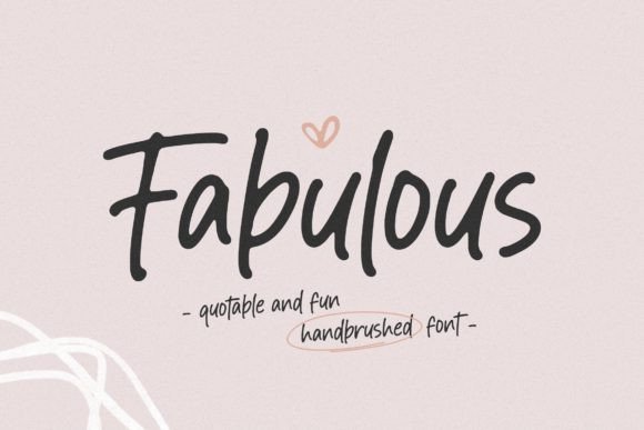 Fabulous Font - Featured Image