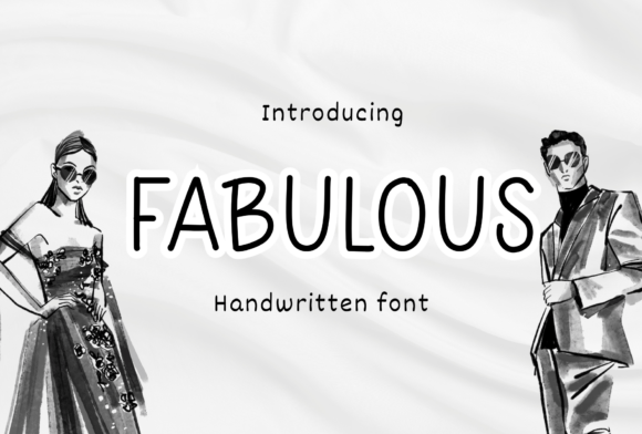 Fabulous Handwritten Font - Featured Image