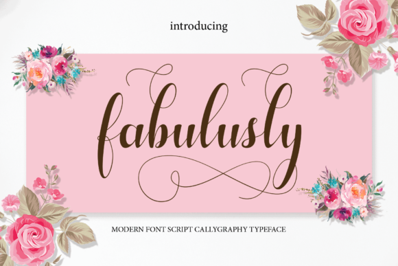 Fabulusly Font - Featured Image