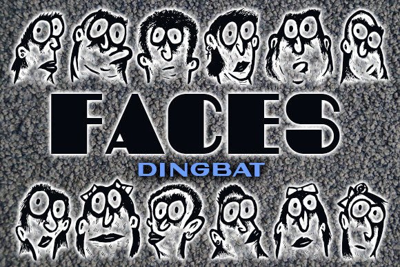 Faces Font - Featured Image