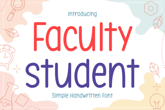 Faculty Student Font - Featured Image