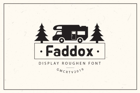Faddox Font - Featured Image