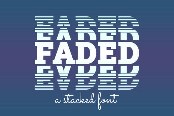 Faded Font - Featured Image