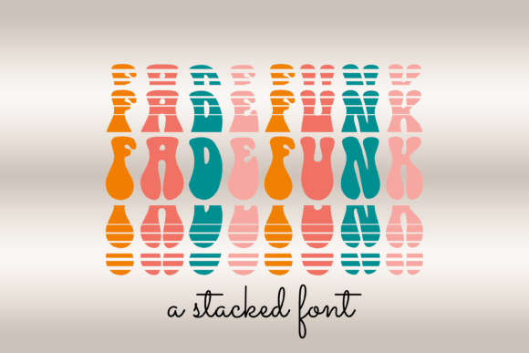 Fadefunk Font - Featured Image