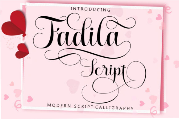 Fadila Font - Featured Image