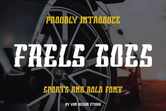 Faels Goes Font - Featured Image