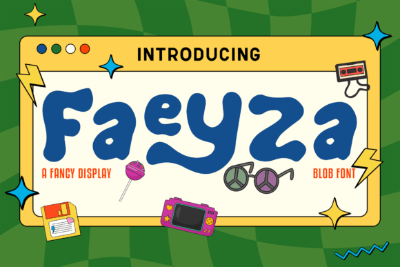 Faeyza Font - Featured Image