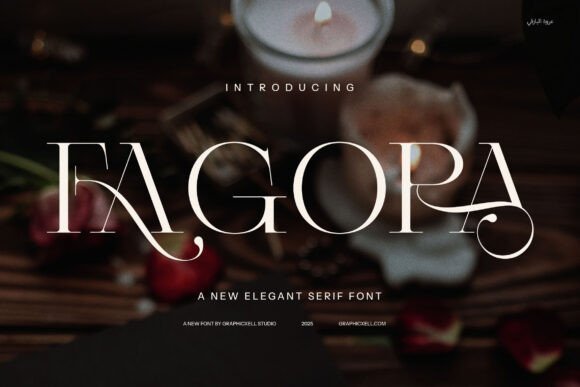 Fagora Font - Featured Image