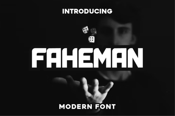 Faheman Font - Featured Image