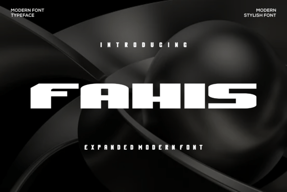 Fahis Font - Featured Image