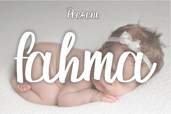 Fahma Font - Featured Image