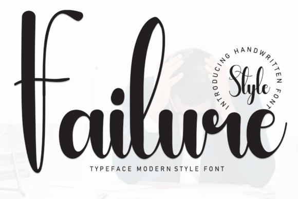 Failure Font - Featured Image