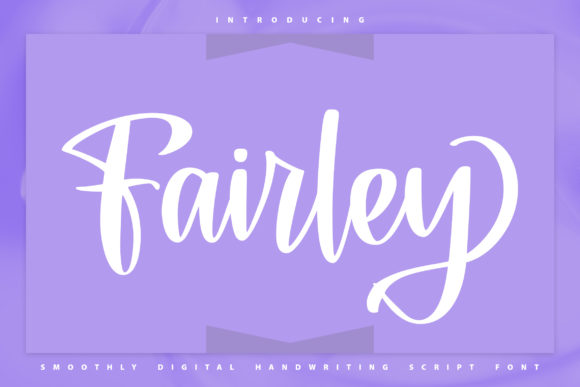 Fairley Font - Featured Image