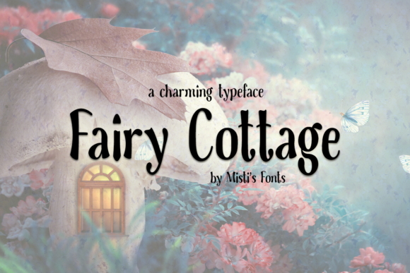 Fairy Cottage Font - Featured Image