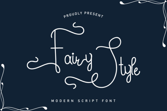 Fairy Style Font - Featured Image