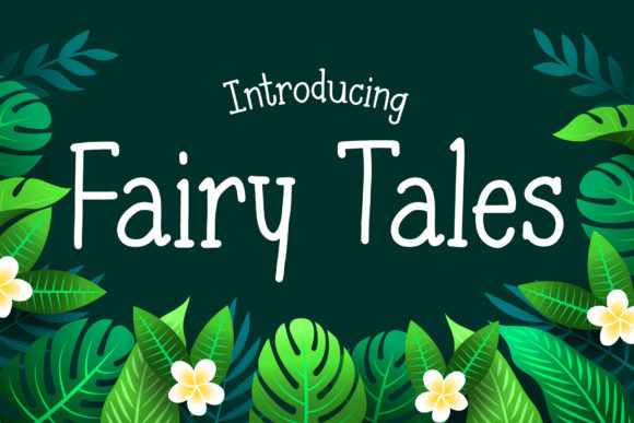 Fairy Tales Font - Featured Image