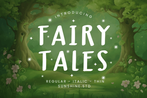 Fairy Tales Font - Featured Image