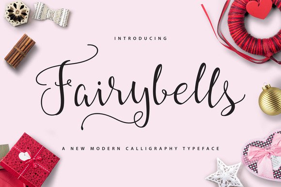 Fairybells Font - Featured Image