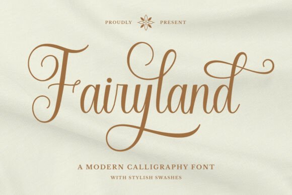Fairyland Font - Featured Image