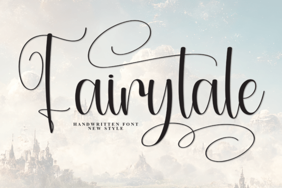 Fairytale Font - Featured Image