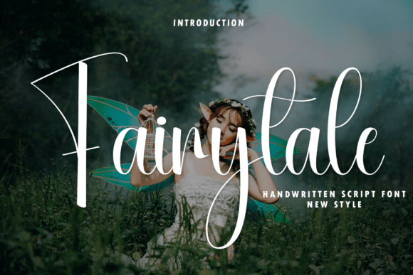 Fairytale Font - Featured Image
