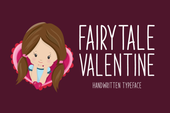 Fairytale Valentine Font - Featured Image