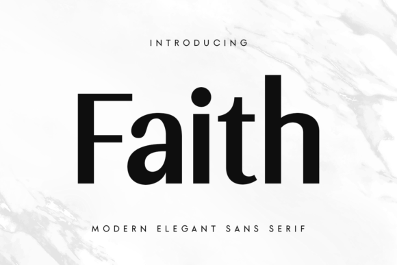 Faith Font - Featured Image