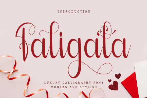 Faligata Font - Featured Image