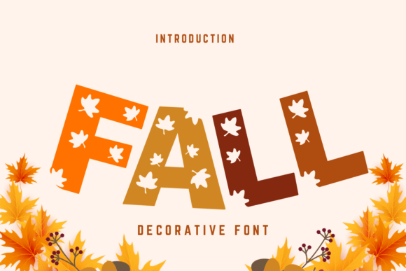 Fall Font - Featured Image
