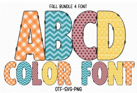 Fall Font - Featured Image