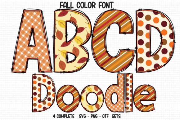Fall Font - Featured Image