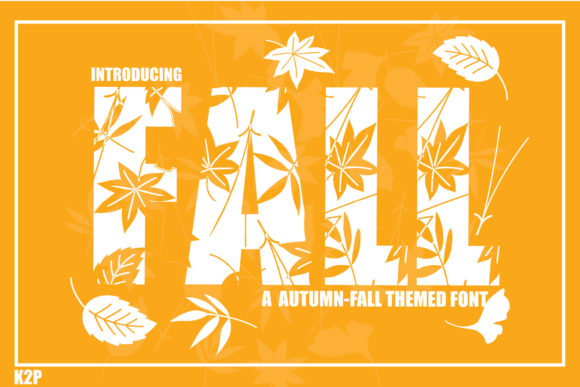 Fall Font - Featured Image