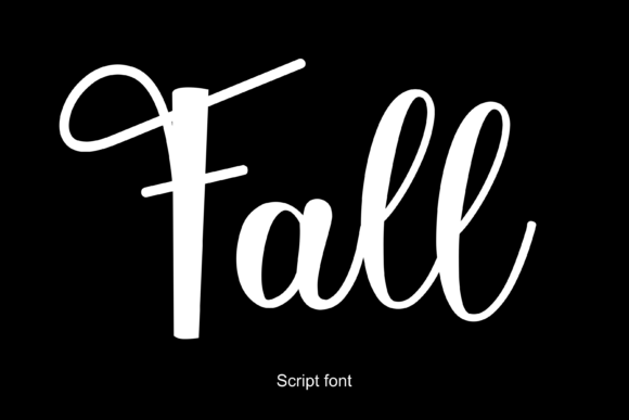 Fall Font - Featured Image