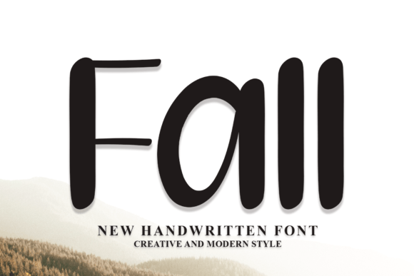 Fall Font - Featured Image