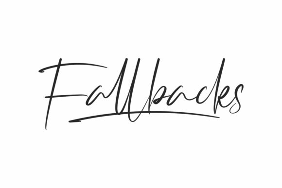 Fallbacks Font - Featured Image
